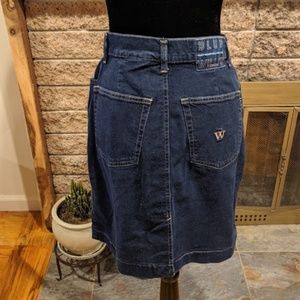 Vintage Blue Willi's of Denmark, size 36 (s)